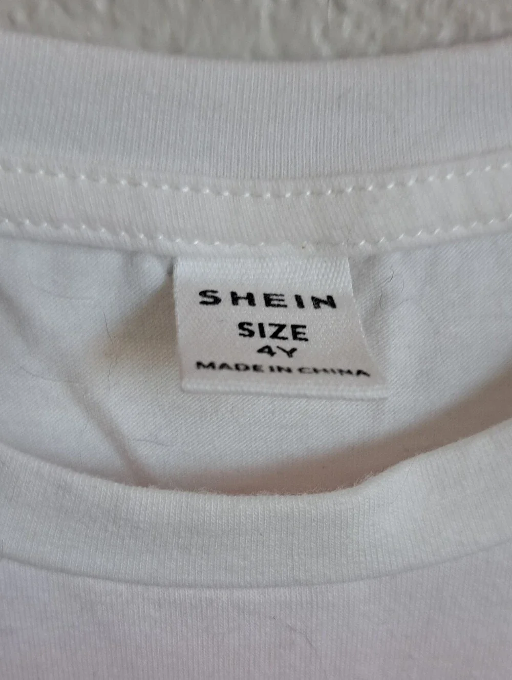 SHEIN shown owned